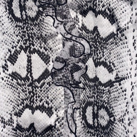 WHBM - Ruffle Blouse - Picture 4 of 6